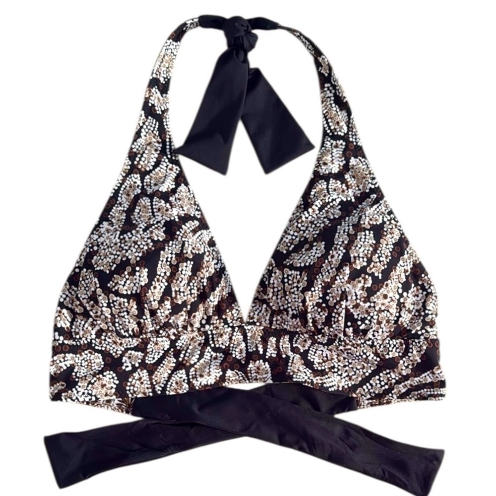 Tommy Bahama Playa Brava Reversible Halter Bikini Top - Picture 5 of 11